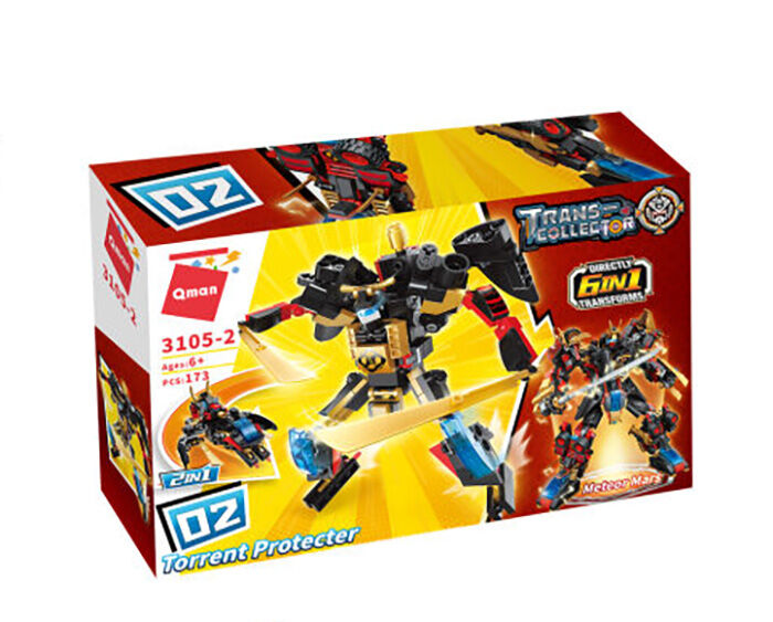 Qman Guardian of Star's Core 3105-2 Ochranář "Torrent" 2v1